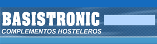 Logotipo de Basistronic complementos hosteleros